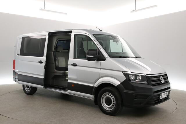Volkswagen CRAFTER 2.0 TDI L3H2 140PK | 3000kg Trekgew. | Dubbele Cabine | Airco | Cruise | Elektrpakket