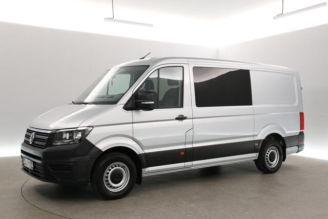 Volkswagen CRAFTER 2.0 TDI L3H2 140PK | 3000kg Trekgew. | Dubbele Cabine | Airco | Cruise | Elektrpakket