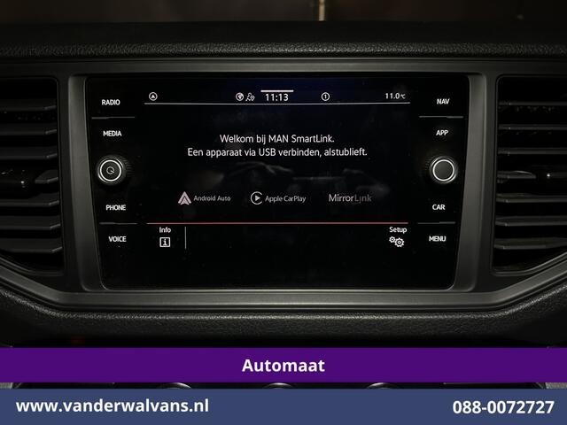 Volkswagen CRAFTER 2.0 177pk Automaat L3H3 L2H2 Euro6 Airco | Camera | 3000kg Trekhaak | Apple Carplay | Chauffeursstoel Android Auto, Cruisecontrol, Sidebars, Bijrijdersbank