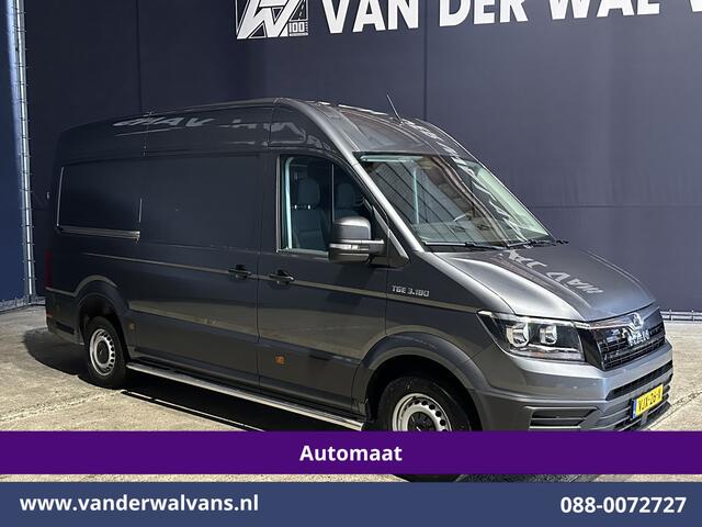 Volkswagen CRAFTER 2.0 177pk Automaat L3H3 L2H2 Euro6 Airco | Camera | 3000kg Trekhaak | Apple Carplay | Chauffeursstoel Android Auto, Cruisecontrol, Sidebars, Bijrijdersbank