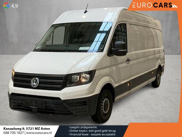 Volkswagen CRAFTER 35 2.0 TDI L4H3 Comfortline Automaat Carplay Cruise Control Stoelverwarming Standkachel 270 Graden Deuren Parkeersensoren