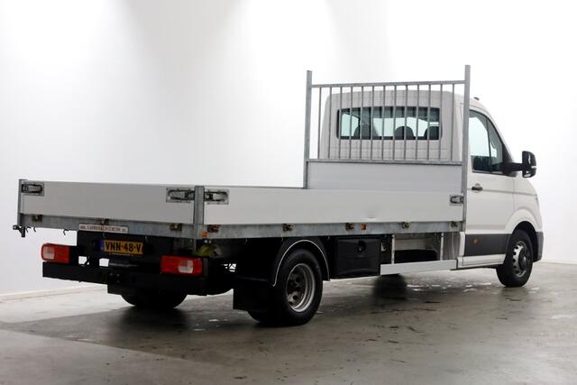 Volkswagen CRAFTER 50 2.0 TDI 177pk Open Laadbak L433cm Trekhaak 3500kg 01-2022