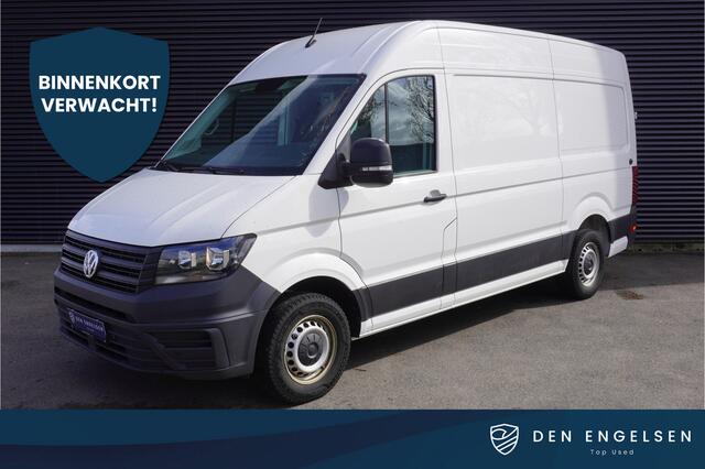 Volkswagen CRAFTER 180pk Automaat L3H3/L2H2 Apple carplay Camera Airco 3-zits