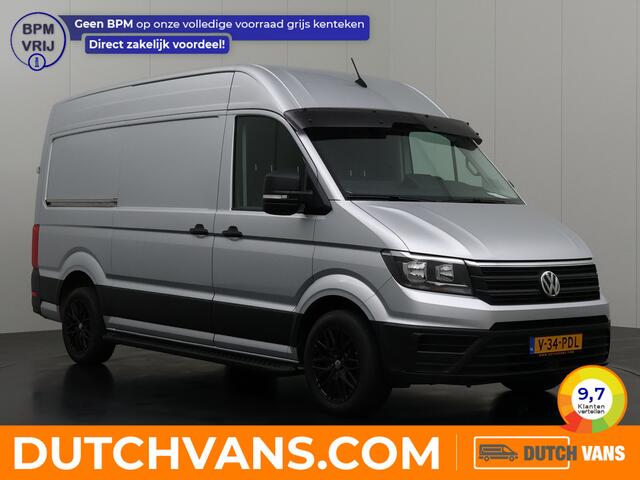 Volkswagen CRAFTER 2.0TDI 177PK DSG Automaat L3H3 | Standkachel | Navigatie | Camera | Airco | Cruise | 3-Zits