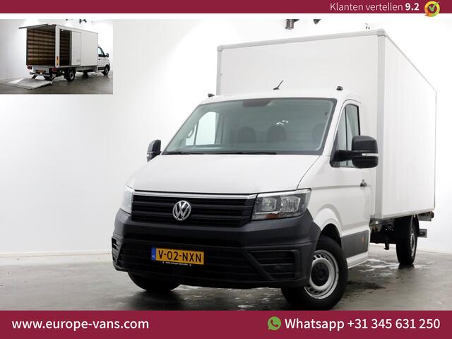 Volkswagen CRAFTER 35 2.0 TDI 140pk Bakwagen met laadklep en zijdeur 08-2021