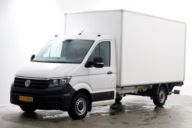 Volkswagen CRAFTER 35 2.0 TDI 140pk Bakwagen met laadklep en zijdeur 08-2021