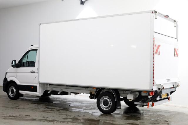 Volkswagen CRAFTER 35 2.0 TDI 140pk Bakwagen met laadklep en zijdeur 08-2021