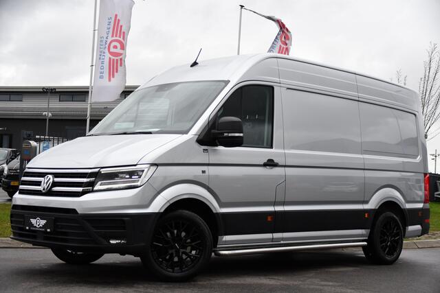 Volkswagen CRAFTER 35 2.0 TDI L3H3 Highline PB Edition Full Options! Adaptieve Cruise, Carplay, LED, Leder, Stoelwarming, Trekhaak, Multimedia, Uniek!