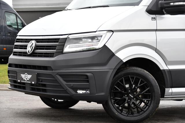 Volkswagen CRAFTER 35 2.0 TDI L3H2 Highline Adaptieve Cruise, Camera, Carplay, Clima, LED, Stoelverwarming, Multimedia, Sensoren, Uniek!