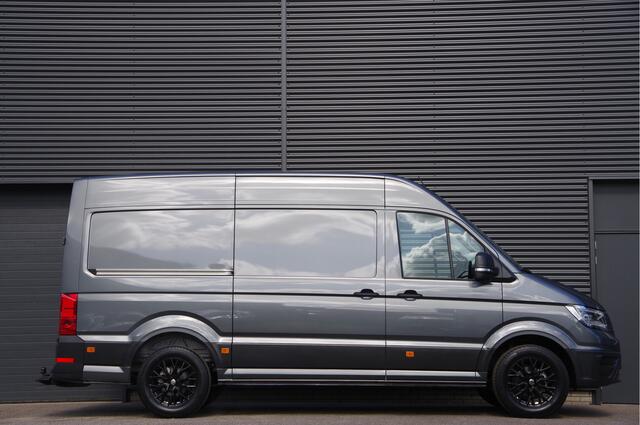 Volkswagen CRAFTER 35 2.0 TDI L3H3 AUT. 2X SCHUIFDEUR, FACELIFT, LED, TREKHAAK, CAMERA, NAVI, CRUISE, CLIMA, PARKEERSENSOREN