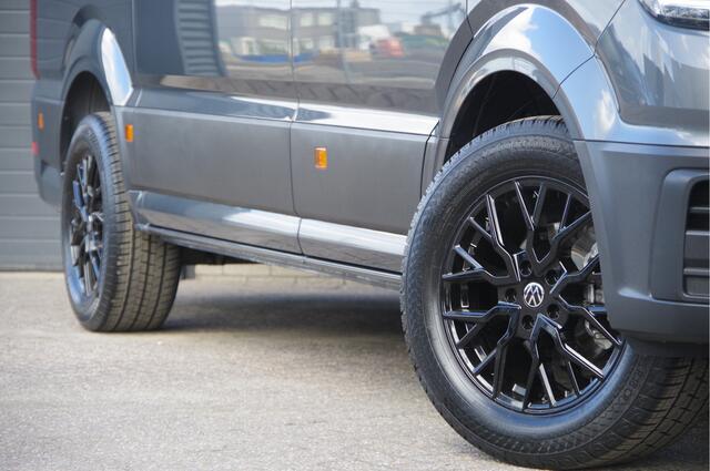 Volkswagen CRAFTER 35 2.0 TDI L3H3 AUT. 2X SCHUIFDEUR, FACELIFT, LED, TREKHAAK, CAMERA, NAVI, CRUISE, CLIMA, PARKEERSENSOREN