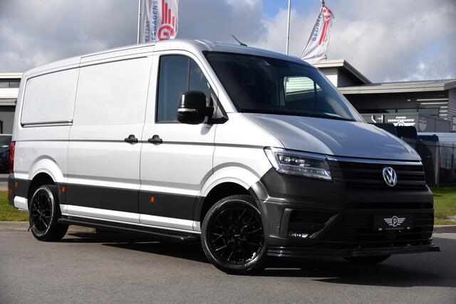 Volkswagen CRAFTER 35 2.0 TDI L3H2 Highline PB Edition Adaptieve Cruise, Camera, Carplay, Clima, LED, Stoelverwarming, Multimedia, Sensoren, Uniek!