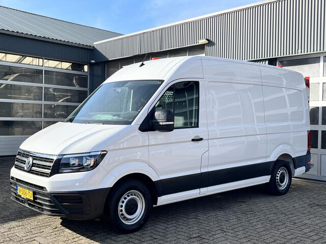 Volkswagen CRAFTER 35 2.0 TDI L3H3 Werkplaats inrichting Kast Inrichting Servicewagen Omvormer Standkachel Airco Cruise controle Werkplaats Lang hoog Sortimo inrichting 1e eigenaar Dealer onderhouden Euro 6 Bpm vrij voor parti