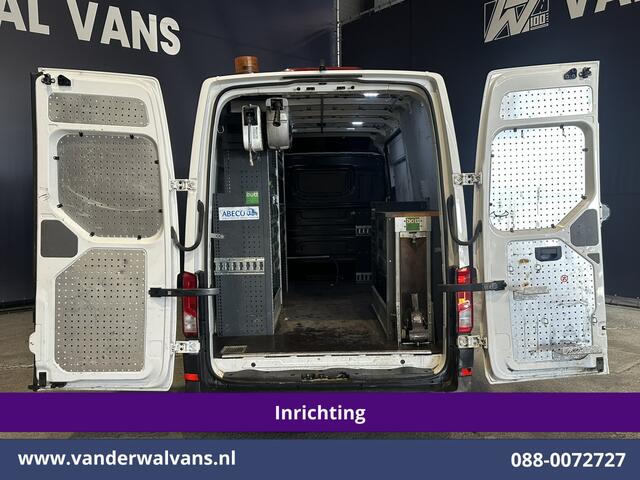 Volkswagen CRAFTER 2.0 TDI 177pk 3500kg Trekhaak Achterwielaandrijving L3H3 L2H2 inrichting Euro6 Airco | Camera | Navigatie Apple Carplay, Android Auto, Chauffeursstoel, Cruisecontrol, Leder, Bijrijdersbank