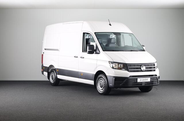 Volkswagen CRAFTER Bedrijfswagens Trendline L3 Bestelwagen (2) GP 2.0 TDI EU6 103 k Volkswagen Bedrijfswagens Crafter Trendline L3H3 2.0 TDI EU6 140 pk GVW 3.5T Automaat! VOORRAAD!!