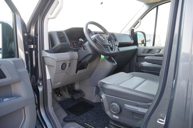 Volkswagen CRAFTER 35 2.0 TDI L3H2 177PK AUT. 2X ERGO ACTIVE GEVEERDE STOEL, LEDER, CAMERA, CRUISE, VOORRUIT VERWARMING, APPLE CARPLAY, ANDROID AUTO, AIRCO