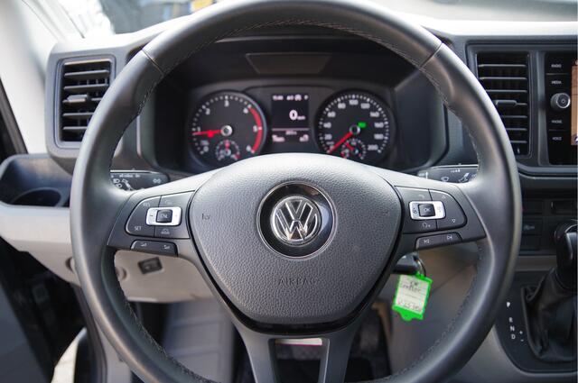 Volkswagen CRAFTER 35 2.0 TDI L3H2 177PK AUT. 2X ERGO ACTIVE GEVEERDE STOEL, LEDER, CAMERA, CRUISE, VOORRUIT VERWARMING, APPLE CARPLAY, ANDROID AUTO, AIRCO