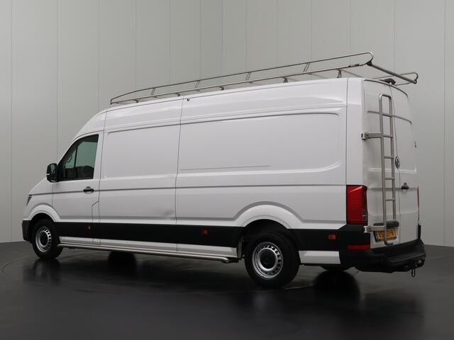 Volkswagen CRAFTER 2.0TDI 140PK L4H3 Highline | Imperiaal | Trekhaak | Camera | Camera | Airco | Cruise | 3-Zits