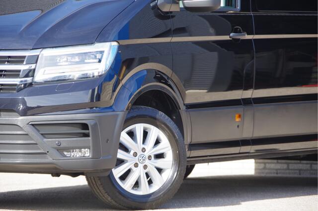 Volkswagen CRAFTER 35 2.0 TDI L3H3 177PK AUT. LED, ADAPT. CRUISE, STOELVERWARMING, STANDKACHEL, ERGO COMFORT STOEL GEV, CAMERA, NAVI, CLIMA, VOORRUIT VERWARMING