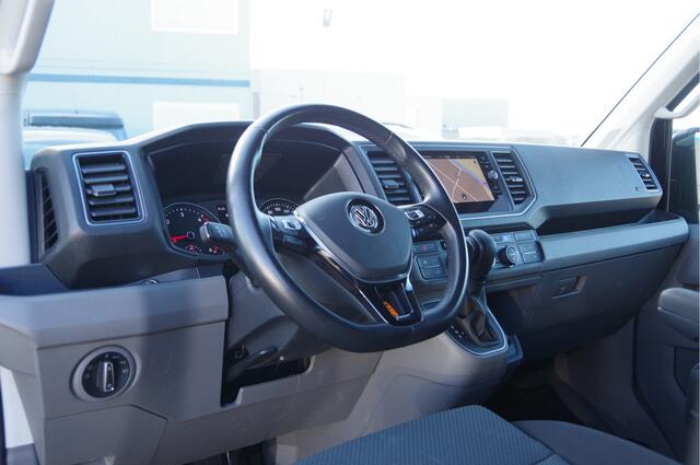 Volkswagen CRAFTER 35 2.0 TDI L3H3 177PK AUT. LED, ADAPT. CRUISE, STOELVERWARMING, STANDKACHEL, ERGO COMFORT STOEL GEV, CAMERA, NAVI, CLIMA, VOORRUIT VERWARMING