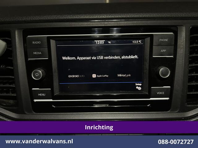 Volkswagen CRAFTER 2.0 TDI 140pk L3H3 L2H2 Inrichting Euro6 Airco | Camera | Apple Carplay | Massagestoel | Cruisecontrol Android Auto, Chauffeursstoel