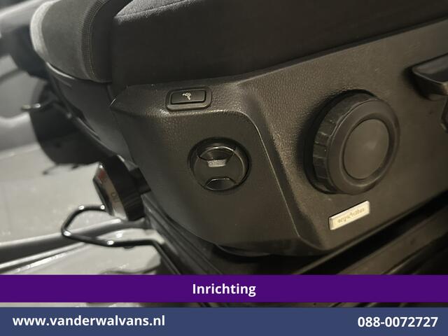 Volkswagen CRAFTER 2.0 TDI 140pk L3H3 L2H2 Inrichting Euro6 Airco | Camera | Apple Carplay | Massagestoel | Cruisecontrol Android Auto, Chauffeursstoel