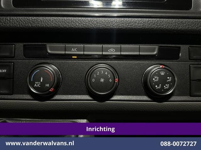 Volkswagen CRAFTER 2.0 TDI 140pk L3H3 L2H2 Inrichting Euro6 Airco | Camera | Apple Carplay | Massagestoel | Cruisecontrol Android Auto, Chauffeursstoel