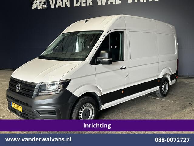 Volkswagen CRAFTER 2.0 TDI 140pk L3H3 L2H2 Inrichting Euro6 Airco | Camera | Apple Carplay | Massagestoel | Cruisecontrol Android Auto, Chauffeursstoel