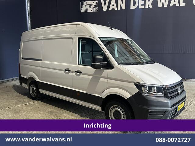 Volkswagen CRAFTER 2.0 TDI 140pk L3H3 L2H2 Inrichting Euro6 Airco | Camera | Apple Carplay | Massagestoel | Cruisecontrol Android Auto, Chauffeursstoel