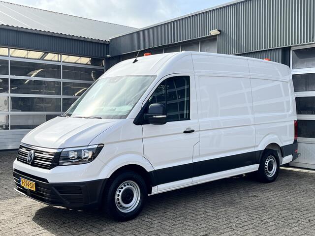 Volkswagen CRAFTER 35 2.0 TDI L3H3 Werkplaats inrichting Kast Inrichting Servicewagen Omvormer Standkachel Airco Cruise controle Werkplaats Lang hoog Sortimo inrichting 1e eigenaar Dealer onderhouden Euro 6 Bpm vrij voor parti