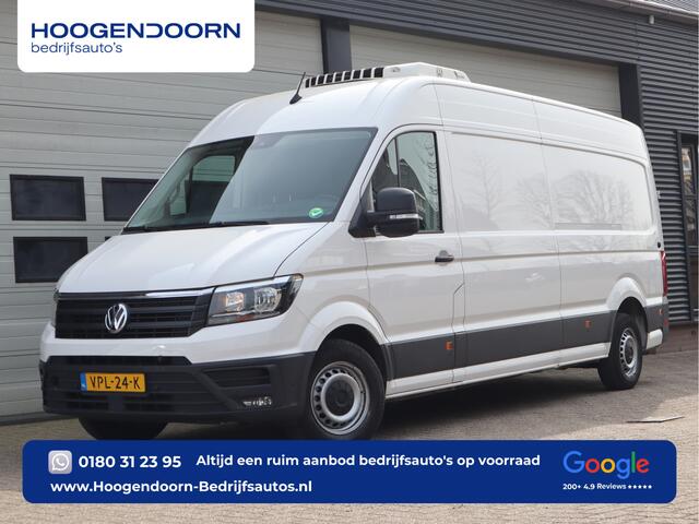 Volkswagen CRAFTER 2.0 TDI 177pk Euro 6 Automaat Koelwagen Bi-Temp Koeling - Dag & nacht + Vriezen