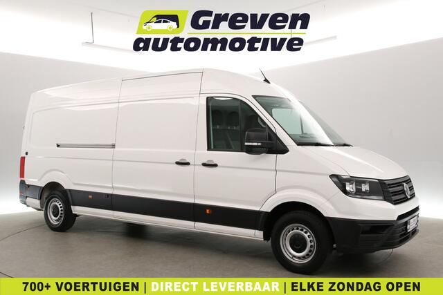 Volkswagen CRAFTER 2.0 TDI L4H3 177PK | Aut. | Airco | Cruise | Camera | Carplay | 3 Zits | Stoelverw. | Parkeersens.