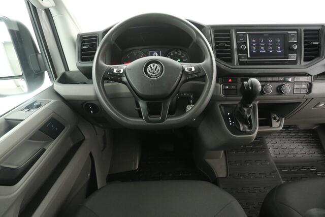 Volkswagen CRAFTER 2.0 TDI L4H3 177PK | Aut. | Airco | Cruise | Camera | Carplay | 3 Zits | Stoelverw. | Parkeersens.