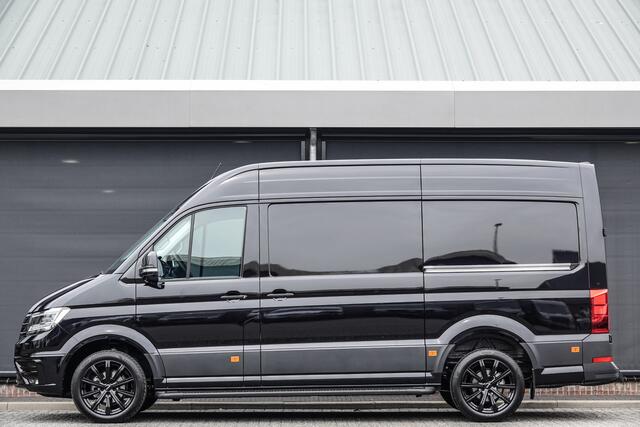 Volkswagen CRAFTER L3H3 2.0Tdi 177Pk Aut. | 2xSchuifdeur | 3.500Kg Trekgewicht | Achteruitrijcamera | 19'' | Deep Black