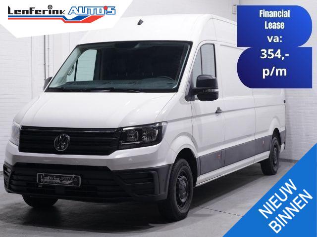 Volkswagen CRAFTER 2.0 TDI 140 pk L4H3 Airco, Apple Carplay Camera, 270 Graden Achterdeuren, Laadruimte Pakket, 3-Zits
