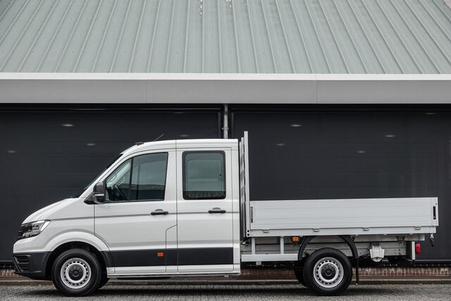 Volkswagen CRAFTER Bakauto | 2.0Tdi 163Pk | L3 | Dubbele cabine | 7-Persoons | 35 | Open Laadbak | Achteruitrijcamera | Trekhaak