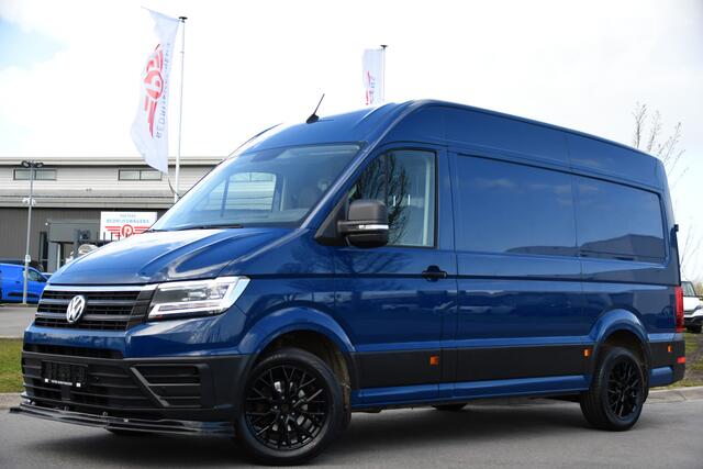 Volkswagen CRAFTER 35 2.0 TDI L3H3 PB Edition Cruise, Carplay, LED, 140pk, Automaat, Multimedia, Geveerde stoel, Sensoren, Uniek!