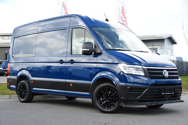 Volkswagen CRAFTER 35 2.0 TDI L3H3 PB Edition Cruise, Carplay, LED, 140pk, Automaat, Multimedia, Geveerde stoel, Sensoren, Uniek!