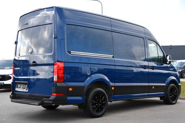 Volkswagen CRAFTER 35 2.0 TDI L3H3 PB Edition Cruise, Carplay, LED, 140pk, Automaat, Multimedia, Geveerde stoel, Sensoren, Uniek!