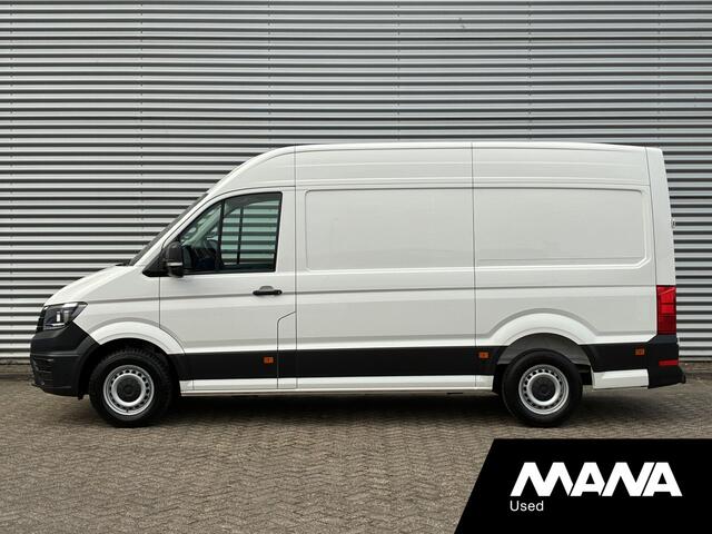 Volkswagen CRAFTER 35 2.0TDI 140PK L3H3 Automaat Standkachel Stoelverwarming Navi Cruise