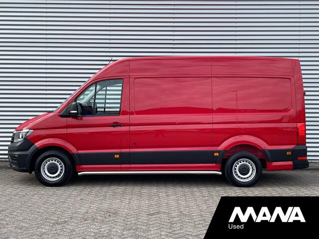 Volkswagen CRAFTER 35 2.0TDI 177PK L3H3 Highline Automaat Trekhaak Carplay Camera Vooruitverwarming