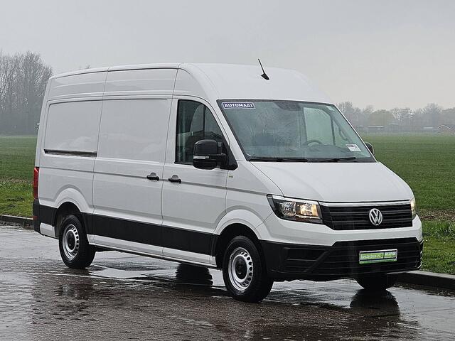 Volkswagen CRAFTER 35 2.0 TDI L3H3 DSG aut., airco, navi, pdc, camera, 2x zijdeur