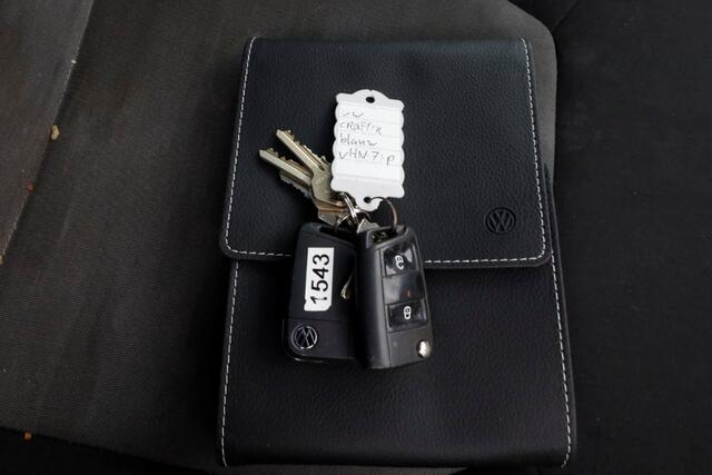 Volkswagen CRAFTER 35 2.0 TDI E6 Bakwagen met achterdeuren 2-Persoons 11-2020