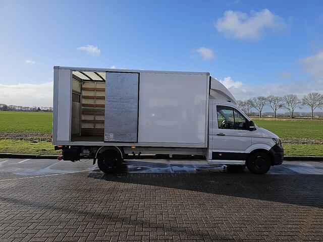 Volkswagen CRAFTER 35 2.0 TDI Bakwagen Laadklep Airco Zijdeur Spoiler Lat-om-Lat Betimmerd CruiseControl Carplay 140Pk Euro6!