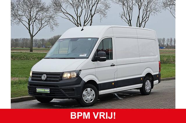 Volkswagen CRAFTER 35 2.0 TDI L3H3 140Pk Automaat Trekhaak Camera CarPlay Euro6!