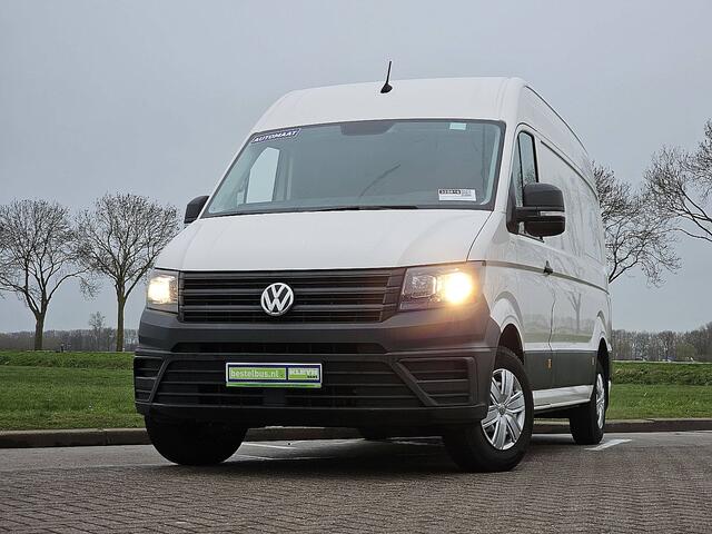 Volkswagen CRAFTER 35 2.0 TDI L3H3 140Pk Automaat Trekhaak Camera CarPlay Euro6!