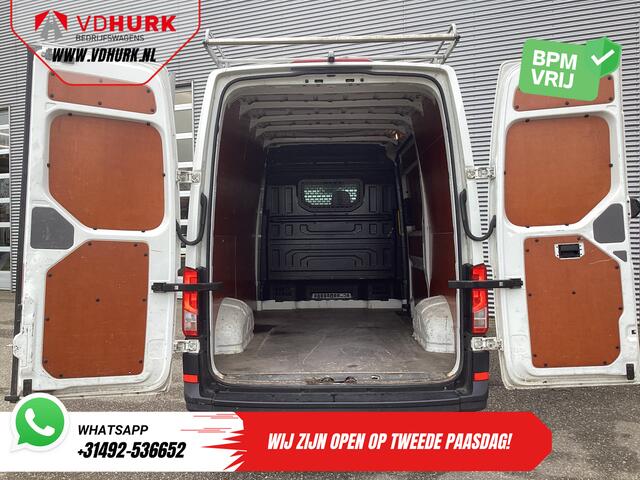 Volkswagen CRAFTER 2.0 TDI 140 pk DSG Aut. L3H3 EXPORT Carplay/ Imperiaal/ Airco/ Navi/ Cruise/ Camera/ Sidebars