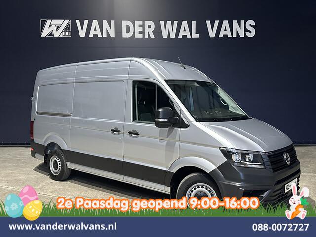 Volkswagen CRAFTER 2.0 TDI 141pk L3H3 L2H2 Euro6 Airco | Camera | Apple Carplay | Cruisecontrol | Chauffeursstoel Android Auto, Parkeersensoren, Bijrijdersbank, 3000kg trekvermogen