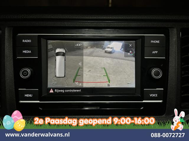 Volkswagen CRAFTER 2.0 TDI 141pk L3H3 L2H2 Euro6 Airco | Camera | Apple Carplay | Cruisecontrol | Chauffeursstoel Android Auto, Parkeersensoren, Bijrijdersbank, 3000kg trekvermogen