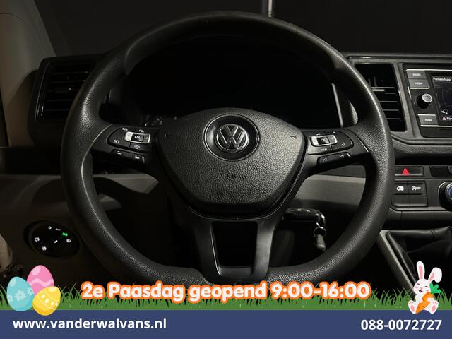Volkswagen CRAFTER 2.0 TDI 141pk L3H3 L2H2 Euro6 Airco | Camera | Apple Carplay | Cruisecontrol | Chauffeursstoel Android Auto, Parkeersensoren, Bijrijdersbank, 3000kg trekvermogen